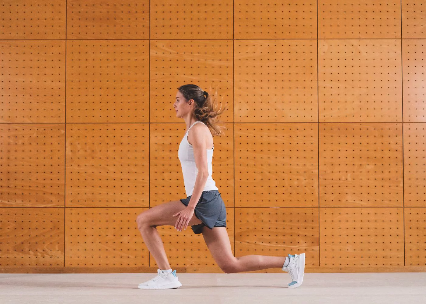 Modified Curtsy Lunge