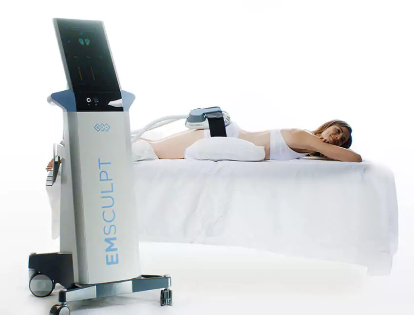 Emsculpt session